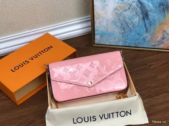 Affordable LOUIS VUITTON FÉLICIE POCHETTE 0419